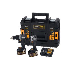 DEWALT/McLaren Nabíjateľný set 18 V (DCD85M + DCF85M + TSTAK + 2 x 5,0 Ah baterka + nabíjačka)   DEWALT/McLaren Nabíjateľný set 18 V (DCD85M + DCF85M + TSTAK + 2 x 5,0 Ah baterka + nabíjačka)