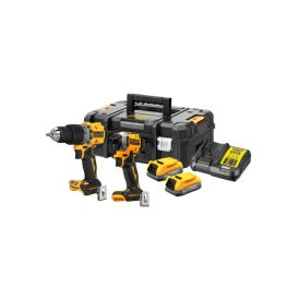 DEWALT Akumulátorový napájací zdroj 18 V bez uhlíkovej kefky DCK2050E2T   DEWALT Akumulátorový napájací zdroj 18 V bez uhlíkovej kefky DCK2050E2T