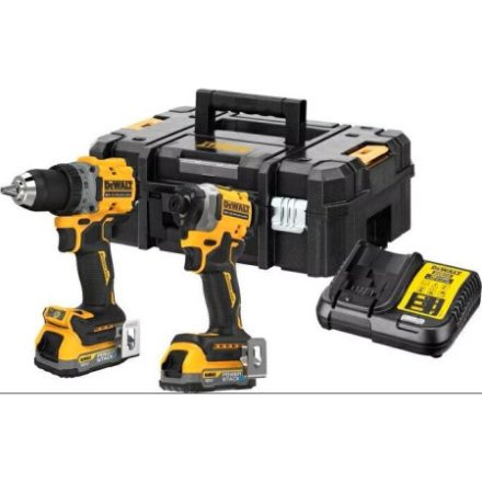 DEWALT Akumulátorový výkonný set 18 V DCK2051E2T