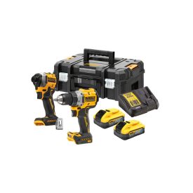 DEWALT Akumulátorový napájací zdroj 18 V bez uhlíkovej kefky DCK2051H2T   DEWALT Akumulátorový napájací zdroj 18 V bez uhlíkovej kefky DCK2051H2T