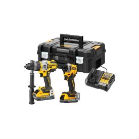 DEWALT Akumulátorový balíček 18 V (DCF850+DCD999 + 1x5,0 Ah +1x1,7 Ah Power Stack batéria+nabíjačka+TSTAK)   DEWALT Akumulátorový balíček 18 V (DCF850+DCD999 + 1x5,0 Ah +1x1,7 Ah Power Stack batéria+nabíjačka+TSTAK)