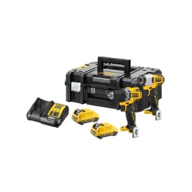 DEWALT Akumulátorový výkonnostný set 12 V DCK2110L2T DEWALT Akumulátorový výkonnostný set 12 V DCK2110L2T