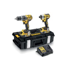 DEWALT Akumulátorový výkonnostný set 18 V (DCD796 + DCF887 + 2 x 5,0 Ah batéria + nabíjačka + kufrík)   DEWALT Akumulátorový výkonnostný set 18 V (DCD796 + DCF887 + 2 x 5,0 Ah batéria + nabíjačka + kufrík)