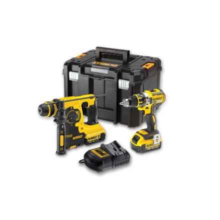 DEWALT Akumulátorový napájací zdroj 18 V bez uhlíkovej kefky DCK273M2T
