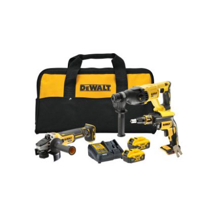 DEWALT Akumulátorový výkonný set 18 V DCK304P2