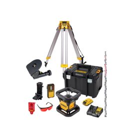 DEWALT Akumulátorový rotačný laserový set 18 V DCK374D1R   DEWALT Akumulátorový rotačný laserový set 18 V DCK374D1R