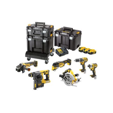 DEWALT Akumulátorový výkonný set 18 V DCK685P3T
