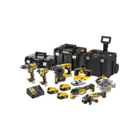 DEWALT Akumulátorový výkonový set 18 V DCK755P3T DEWALT Akumulátorový výkonový set 18 V DCK755P3T
