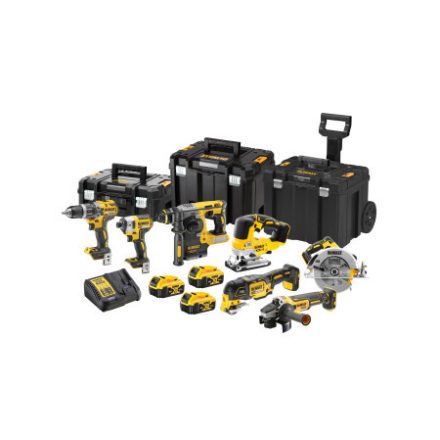 DEWALT Akumulátorový výkonový set 18 V DCK755P3T
