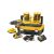 DEWALT Akumulátorová vŕtačka-skrutkovač sada 18 V (2 x 2,0 Ah batéria + nabíjačka + TSTAK + príslušenstvo) DCK791D2T