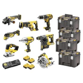 DEWALT Akumulátorový napájací zdroj 18 V DCK865P4T DEWALT Akumulátorový napájací zdroj 18 V DCK865P4T
