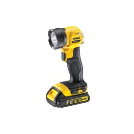 DEWALT Akumulátorové LED svetlo 18 V (bez batérie + nabíjačky) DCL040   DEWALT Akumulátorové LED svetlo 18 V (bez batérie + nabíjačky) DCL040