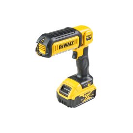 DEWALT Akumulátorové LED svetlo 18 V (bez batérie + nabíjačky) DCL050   DEWALT Akumulátorové LED svetlo 18 V (bez batérie + nabíjačky) DCL050