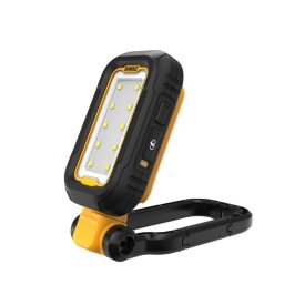 DEWALT Akumulátorová LED lampa 3,6V USB-C nabíjateľná, otočná hlava o 360° 1000 lm   DEWALT Akumulátorová LED lampa 3,6V USB-C nabíjateľná, otočná hlava o 360° 1000 lm