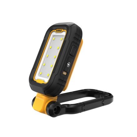 DEWALT Akumulátorová LED lampa 3,6V USB-C nabíjateľná, otočná hlava o 360° 1000 lm