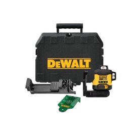 DEWALT Akumulátorový 3-rovinový laser (zelený) 18 V (bez batérie + nabíjačky) DCLE34031N   DEWALT Akumulátorový 3-rovinový laser (zelený) 18 V (bez batérie + nabíjačky) DCLE34031N