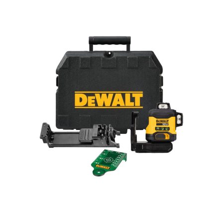 DEWALT Akumulátorový 3-rovinový laser (zelený) 18 V (bez batérie + nabíjačky) DCLE34031N