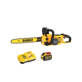 DEWALT akumulátorová reťazová píla 18-54 V (1 x 9,0 Ah akumulátor + nabíjačka) DCMCS574X1   DEWALT akumulátorová reťazová píla 18-54 V (1 x 9,0 Ah akumulátor + nabíjačka) DCMCS574X1