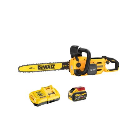 DEWALT akumulátorová reťazová píla 18-54 V (1 x 9,0 Ah akumulátor + nabíjačka) DCMCS574X1