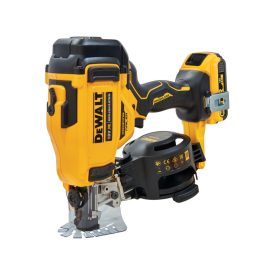 DEWALT Akumulátorová bubnová klincovačka 18 V (2 x 2,0 Ah batérie + nabíjačka) DCN45RND2   DEWALT Akumulátorová bubnová klincovačka 18 V (2 x 2,0 Ah batérie + nabíjačka) DCN45RND2