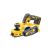 DEWALT Akumulátorový hoblík 18 V bez uhlíkovej kefky (bez akumulátora + nabíjačky, TSTAK) DCP580NT