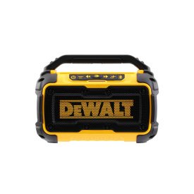 DEWALT Batériový bluetooth reproduktor 12-18-54 V (bez batérie + nabíjačky) DCR011   DEWALT Batériový bluetooth reproduktor 12-18-54 V (bez batérie + nabíjačky) DCR011