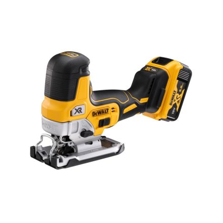DEWALT Akumulátorová priamočiara píla 18 V (2 x 5,0 Ah batérie + nabíjačka) DCS335P2
