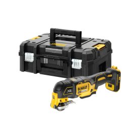 DEWALT Akumulátorový multifunkčný stroj 18 V bez uhlíkovej kefky (bez akumulátora + nabíjačky, TSTAK) DCS356NT   DEWALT Akumulátorový multifunkčný stroj 18 V bez uhlíkovej kefky (bez akumulátora + nabíjačky, TSTAK) DCS356NT