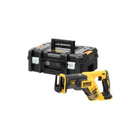 DEWALT Akumulátorová priamočiara píla 18 V bez uhlíkovej kefky (bez akumulátora + nabíjačky, kufra) DCS367NT   DEWALT Akumulátorová priamočiara píla 18 V bez uhlíkovej kefky (bez akumulátora + nabíjačky, kufra) DCS367NT
