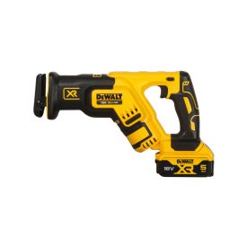 DEWALT Akumulátorová priamočiara píla 18 V bez uhlíkovej kefky (2 x 5,0 Ah batérie + nabíjačka) DCS367P2   DEWALT Akumulátorová priamočiara píla 18 V bez uhlíkovej kefky (2 x 5,0 Ah batérie + nabíjačka) DCS367P2