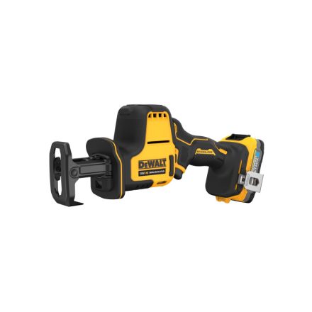 DEWALT Akumulátorová priamočiara píla 18 V bez uhlíkovej kefy (1 x 1,7 Ah batéria + TSTAK) DCS369E1T