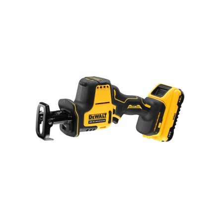 DEWALT Akumulátorová priamočiara píla 18 V bez uhlíkovej kefky (2 x 4,0 Ah batérie + nabíjačka) DCS369M2