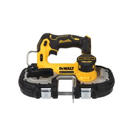 DEWALT Akumulátorová pásová píla 18 V bez uhlíkovej kefky (bez akumulátora + nabíjačky, TSTAK) DCS377NT   DEWALT Akumulátorová pásová píla 18 V bez uhlíkovej kefky (bez akumulátora + nabíjačky, TSTAK) DCS377NT