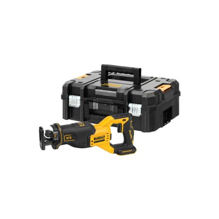 DEWALT Akumulátorová priamočiara píla 18 V bez uhlíkovej kefky (bez akumulátora + nabíjačky, TSTAK) DCS382NT