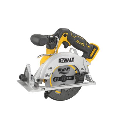 DEWALT Akumulátorová okružná píla 18 V bez uhlíkovej kefky (bez akumulátora + nabíjačky, TSTAK) DCS512NT