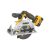 DEWALT Akumulátorová okružná píla 18 V bez uhlíkovej kefky (2 x 5,0 Ah batérie + nabíjačka) DCS512P2