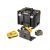 DEWALT Akumulátorová ponorná kotúčová píla 54 V bez uhlíkovej kefy (2 x 6,0 Ah batérie + nabíjačka) DCS520T2