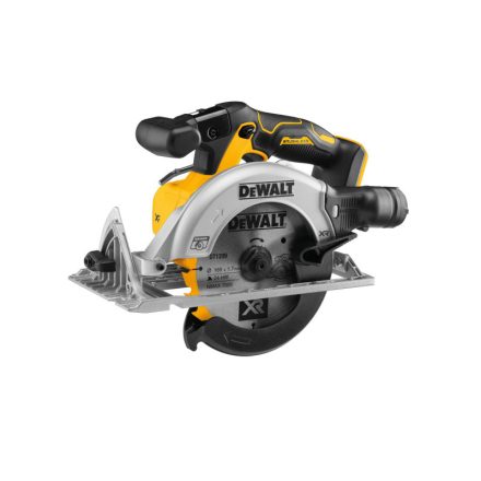 DEWALT Akumulátorová okružná píla 18 V bez uhlíkovej kefky (bez akumulátora + nabíjačky, TSTAK) DCS565NT