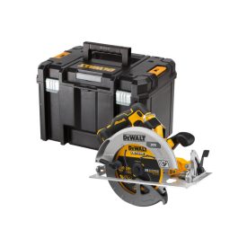 DEWALT Akumulátorová okružná píla 18 V bez uhlíkovej kefky (bez akumulátora + nabíjačky, TSTAK) DCS573NT   DEWALT Akumulátorová okružná píla 18 V bez uhlíkovej kefky (bez akumulátora + nabíjačky, TSTAK) DCS573NT