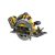 DEWALT Akumulátorová okružná píla 18 V (2 x 6,0 Ah batérie + nabíjačka) DCS579T2