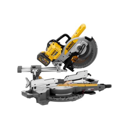 DEWALT Akumulátorová pokosová píla 18 V (2 x 6,0 Ah batérie + nabíjačka) DCS727T2