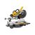 DEWALT Akumulátorová pokosová píla 18 V (2 x 6,0 Ah batérie + nabíjačka) DCS727T2