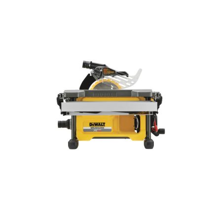 DEWALT Akumulátorová stolová píla 18 V (2 x 6,0 Ah akumulátor + nabíjačka) DCS7485T2