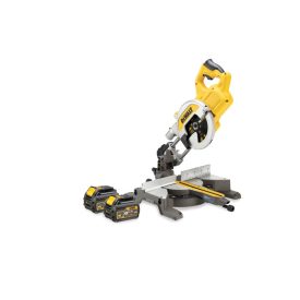 DEWALT Akumulátorová pokosová píla 18 V (2 x 6,0 Ah batérie + nabíjačka) DCS777T2   DEWALT Akumulátorová pokosová píla 18 V (2 x 6,0 Ah batérie + nabíjačka) DCS777T2