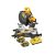 DEWALT Akumulátorová pokosová píla 18 V (2 x 9,0 Ah akumulátor + nabíjačka) DCS781 x 2