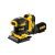 DEWALT Akumulátorová vibračná brúska 18 V bez uhlíkovej kefky (2 x 5,0 Ah akumulátor + nabíjačka) DCW200P2