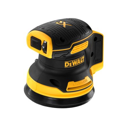 DEWALT Akumulátorová vibračná brúska 18 V bez uhlíkovej kefky (bez akumulátora + nabíjačky) DCW210N