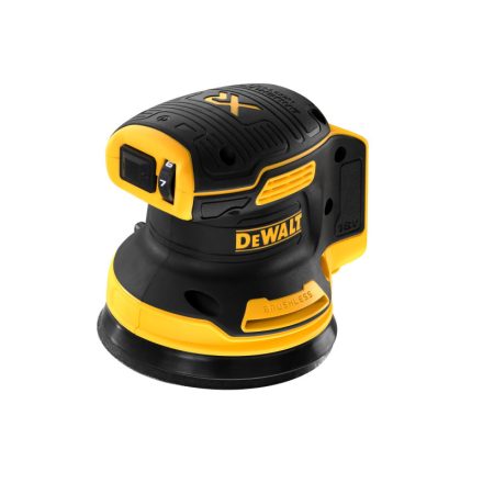 DEWALT Akumulátorová vibračná brúska 18 V bez uhlíkovej kefky (bez akumulátora + nabíjačky, kufra) DCW210NT