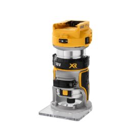 DEWALT Akumulátorová frézka 18 V bez uhlíkovej kefky (bez akumulátora + nabíjačky) DCW600N   DEWALT Akumulátorová frézka 18 V bez uhlíkovej kefky (bez akumulátora + nabíjačky) DCW600N