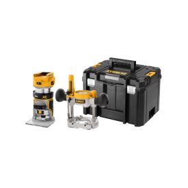 DEWALT Akumulátorová frézka 18 V (bez batérie + nabíjačky, kufra) DCW604NT   DEWALT Akumulátorová frézka 18 V (bez batérie + nabíjačky, kufra) DCW604NT